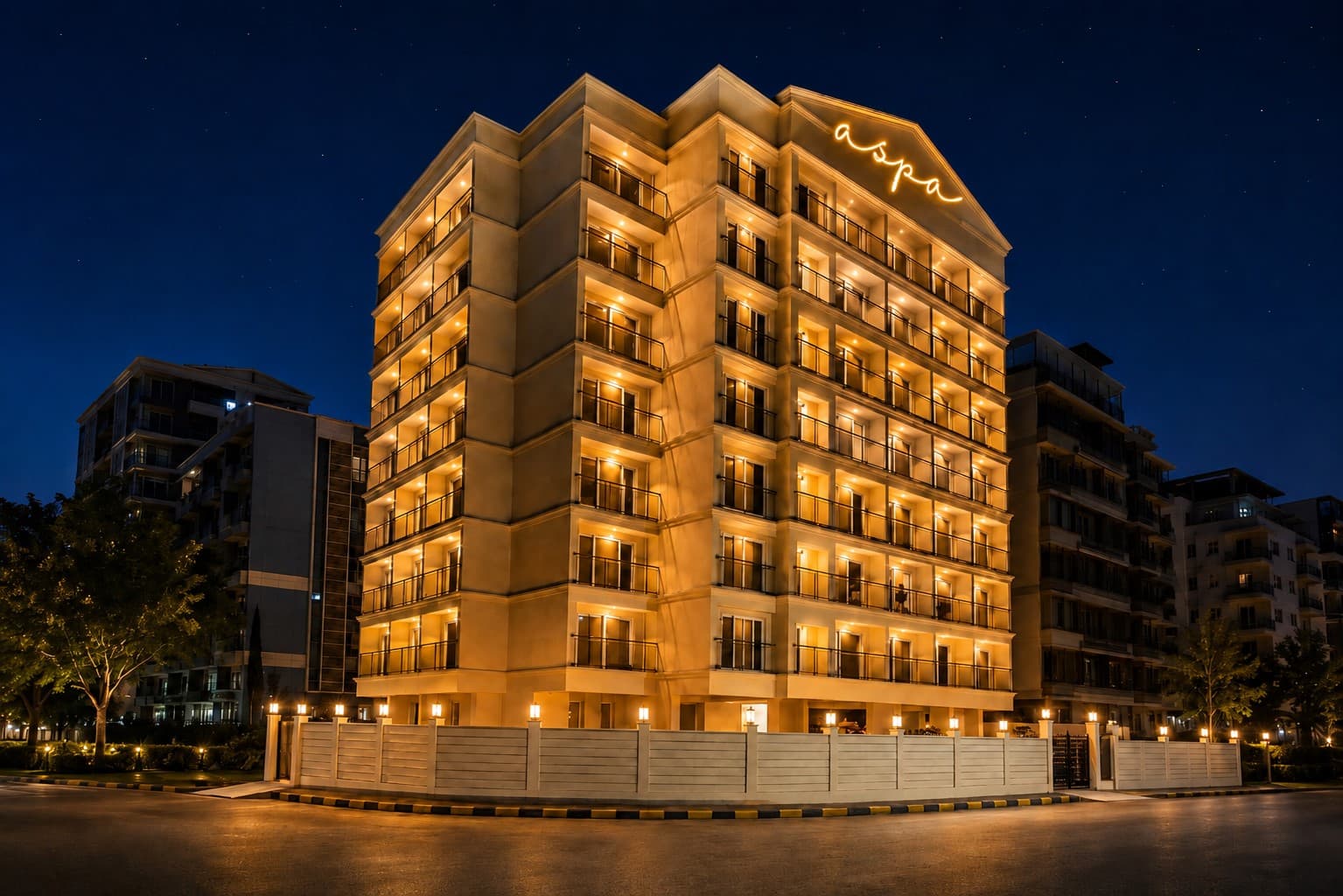 About ASPA Apartments